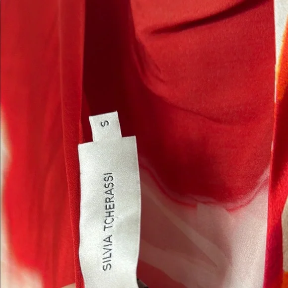 Silvia Tcherassi Dani Tunic Dress Sherry Red - Picture 7 of 7